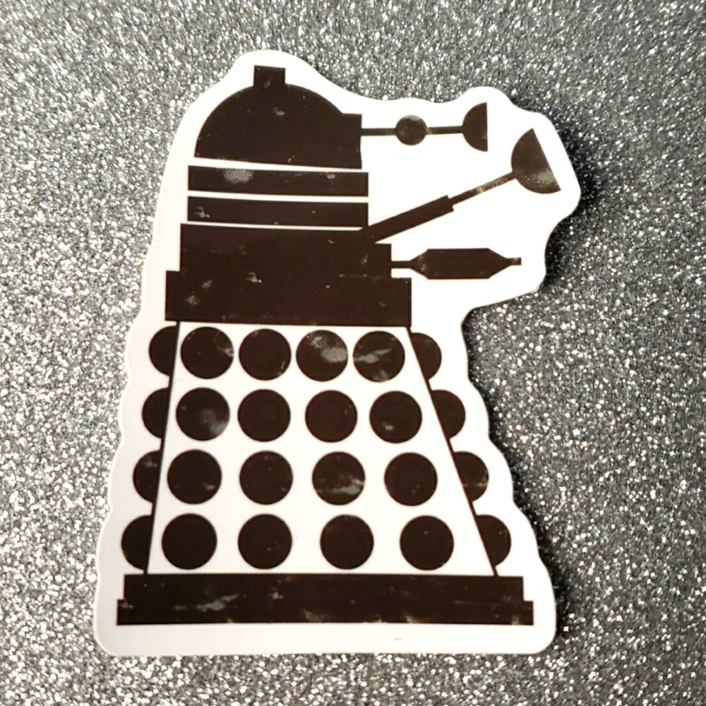 10/$10 DR. WHO waterproof sticker TV Show alien